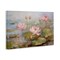 Stupell Industries Water Lilies in Spring Canvas Wall Art Design by LSR Design Studio
